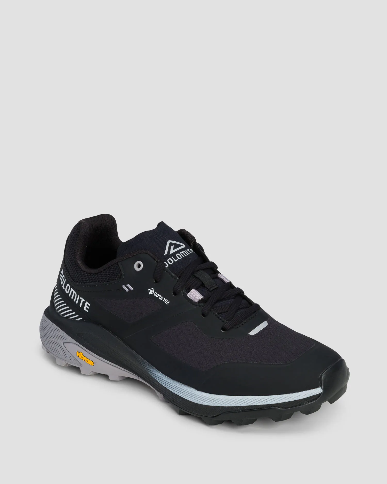 Scarpe nere basse da trekking da donna Dolomite Nibelia GTX 420071-1584