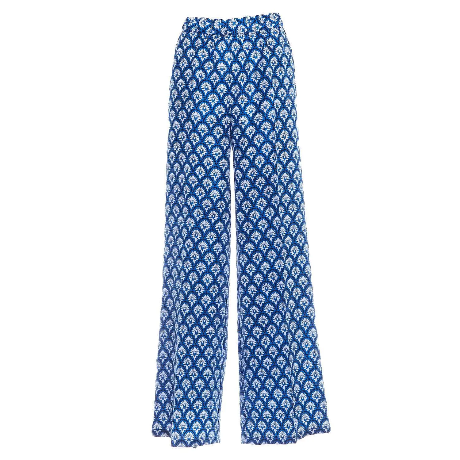 Selove Silk Trousers