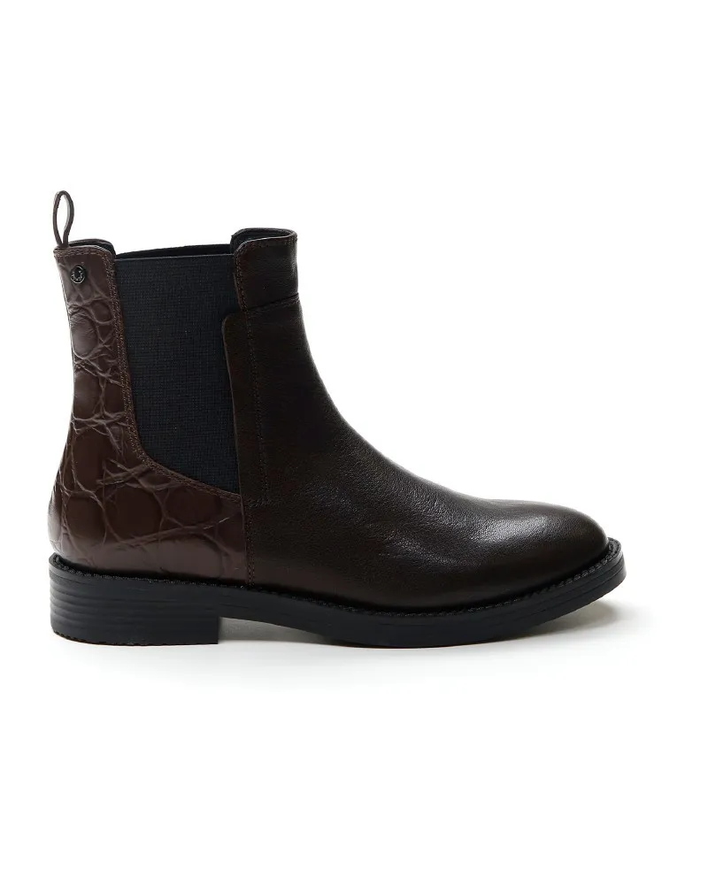 Stonefly stivaletto in nappa e cocco CADDY 16 218442
