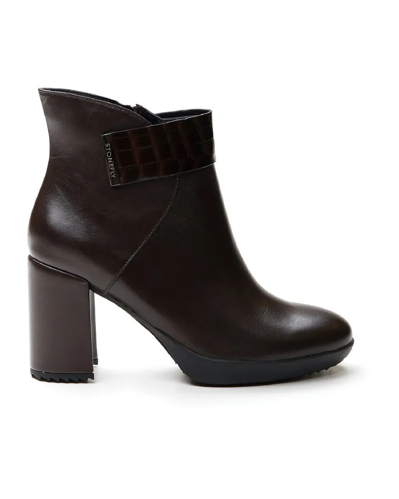 Stonefly stivaletto OPRAH 26 brown 218742
