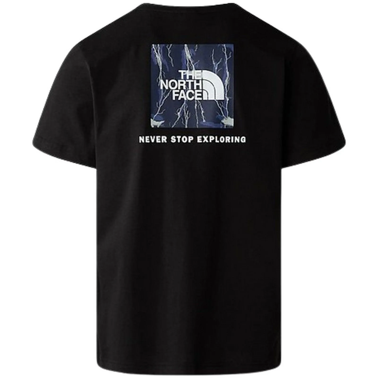 T-shirt Uomo The North Face - M S/S Redbox Tee - Nero