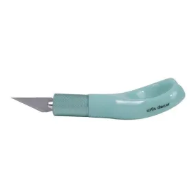 Taglierina a stiletto per dita verde menta - Artis decor