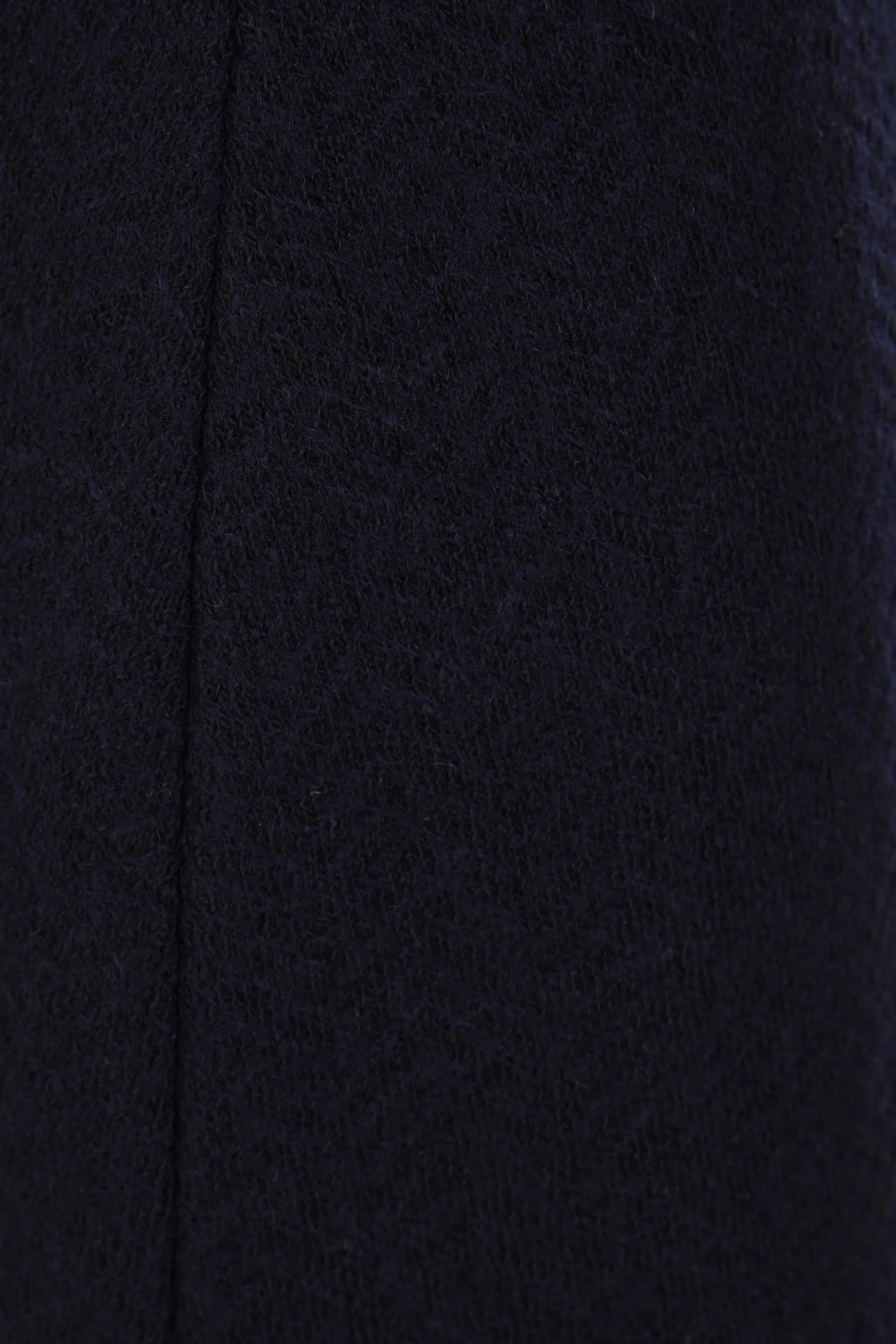 THOM BROWNE minigonna in cotone e lana herringbone