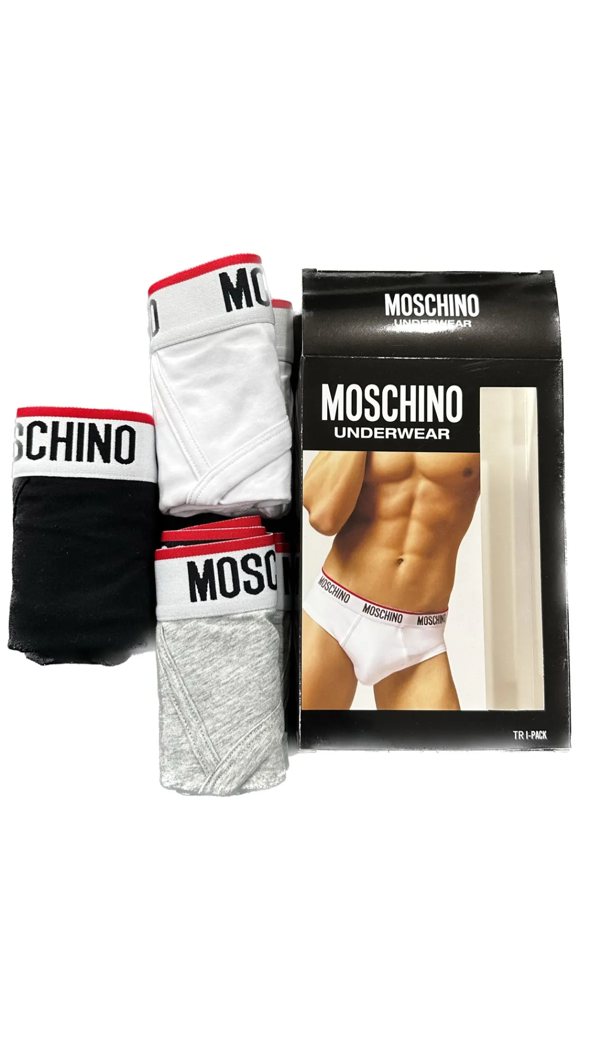 Tripack Slip - Moschino