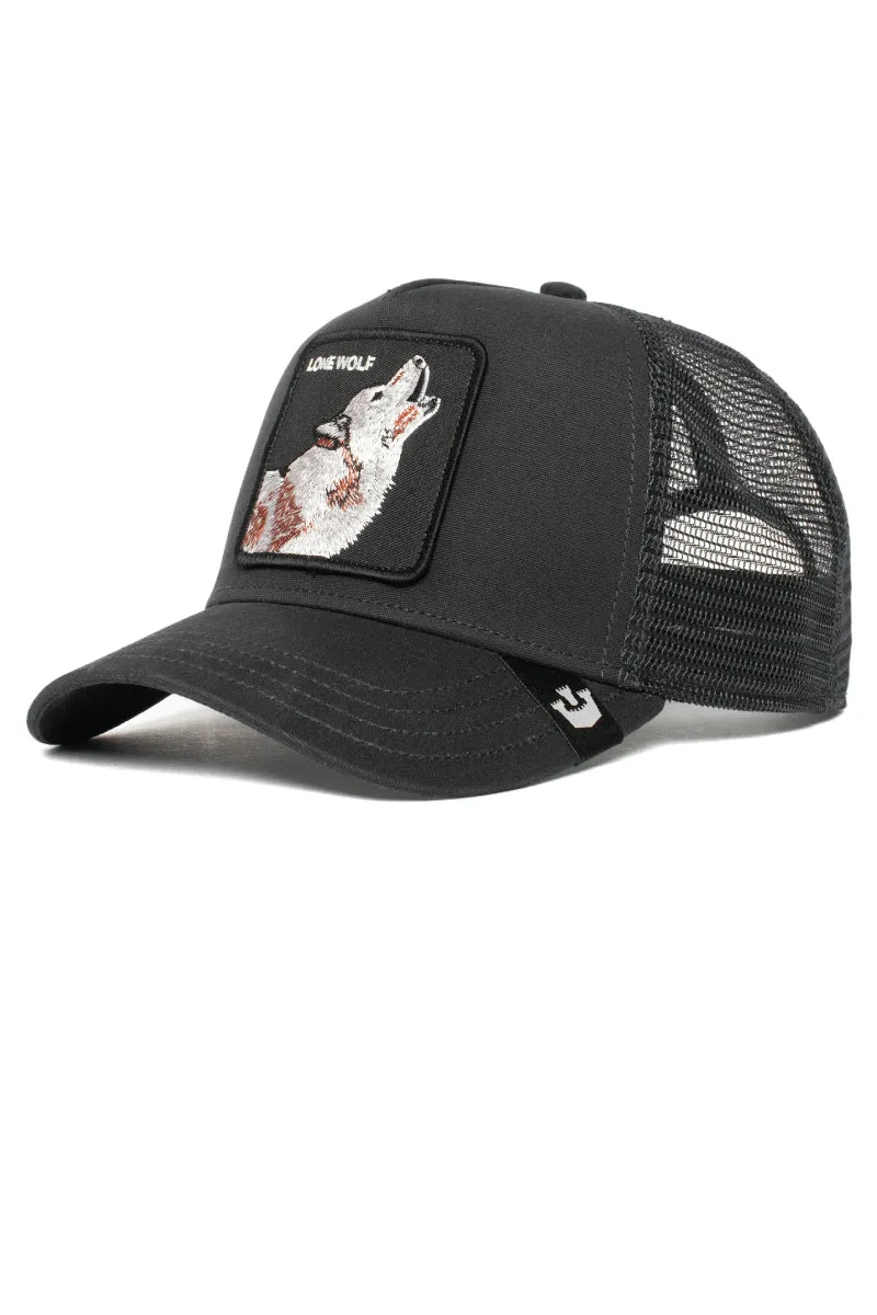 Unisex Lone Wolf Trucker Hat