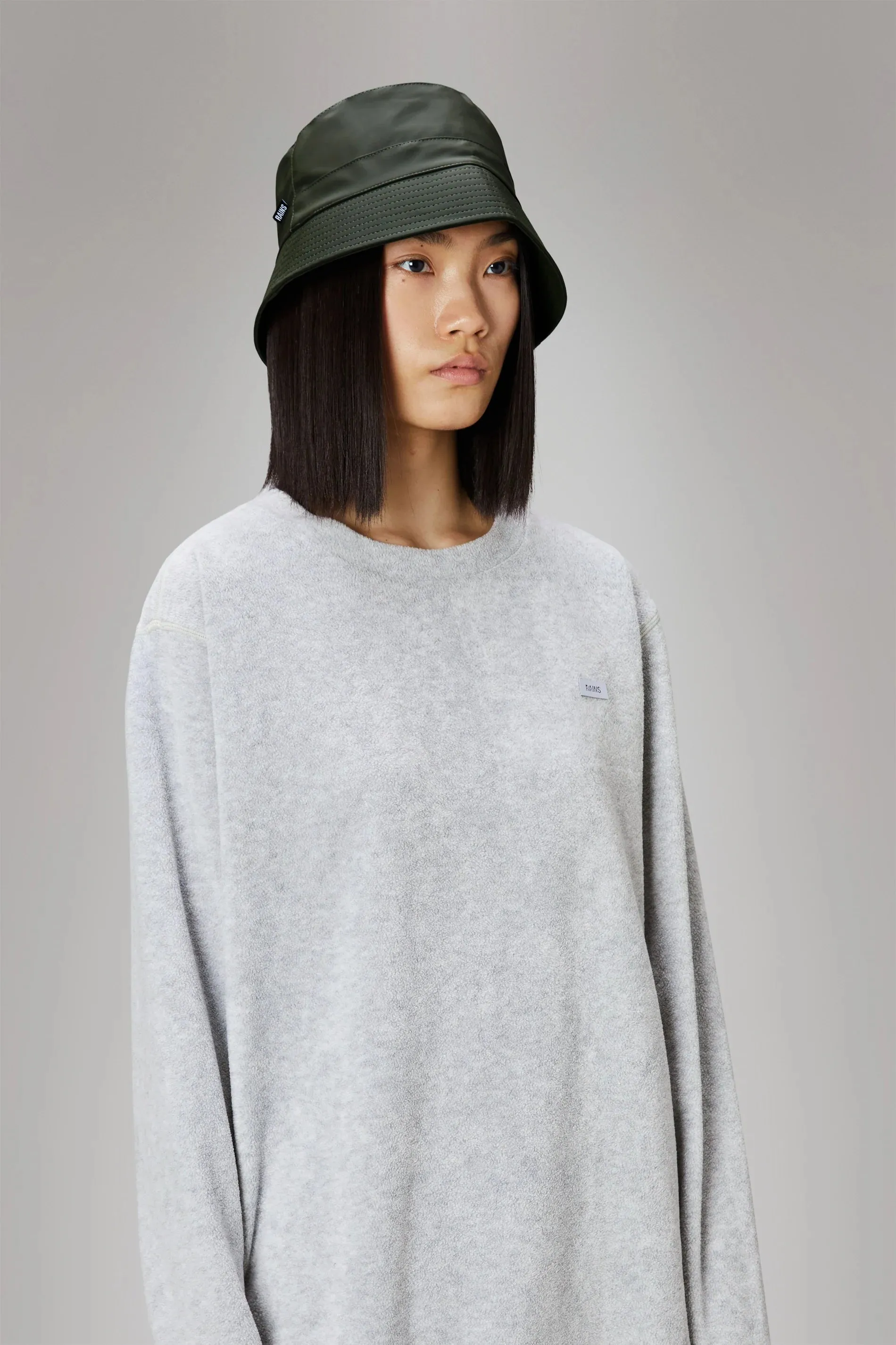 W4-C20010 Bucket Hat Black Unisex  