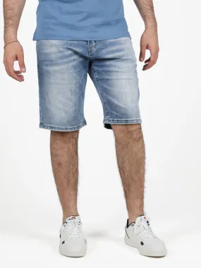 Y.Two Short en jean pour hommes