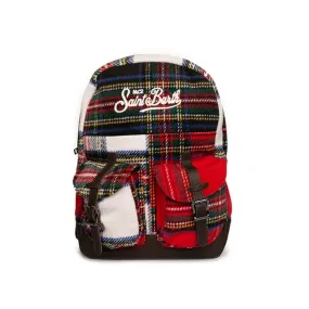 Zaino Cody Patchwork Tartan, Multi