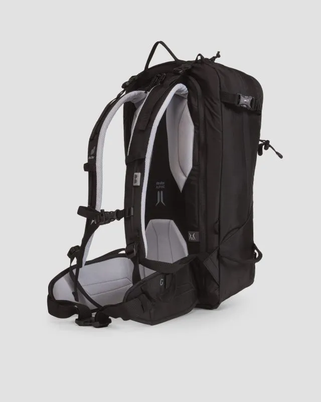Zaino nero da sci da donna Deuter Freerider 28 SL